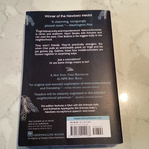 Hello Universe by Erin Entrada Kelly - Picture 2 of 3